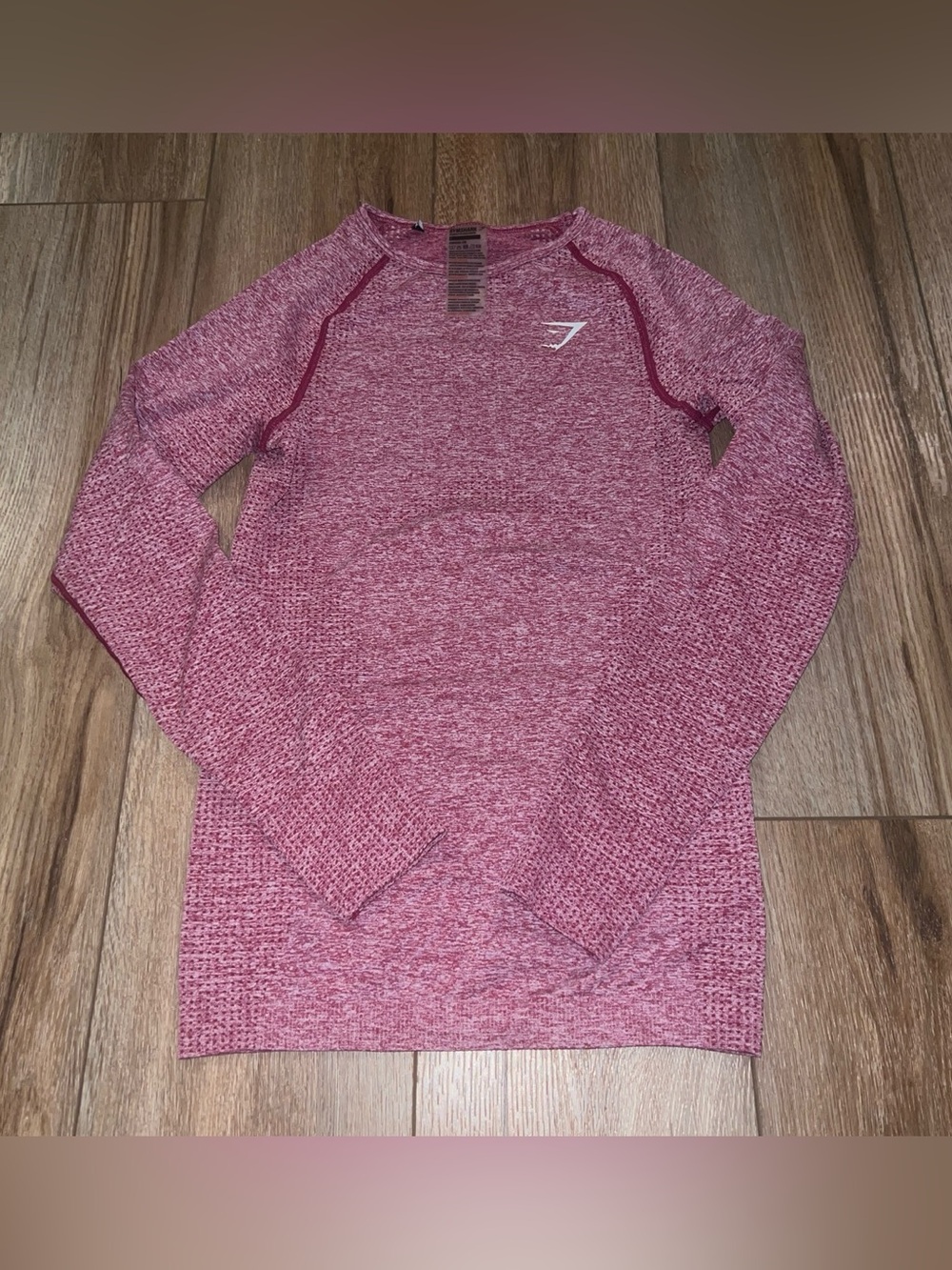 Gymshark Vital Seamless Long Sleeve Small